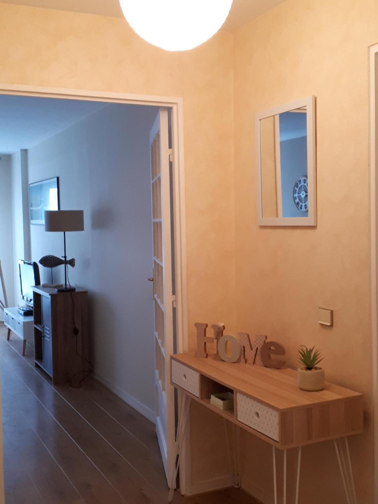 Appartement 3 Chambres 5 Couchages Версал Екстериор снимка